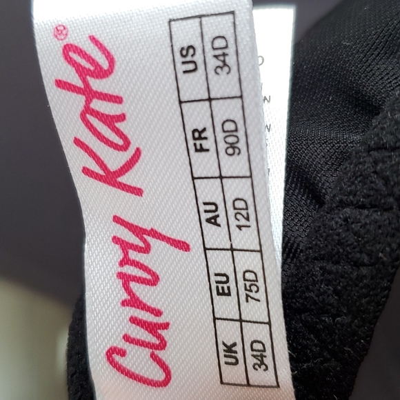 Curvey Kate NWT 34D Lace Lifestyle Plunge bra - Picture 3 of 3